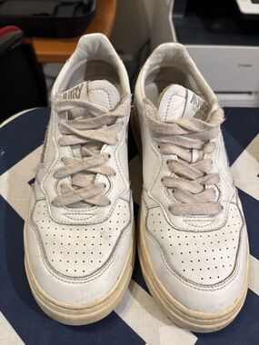 Autry White Sneakers